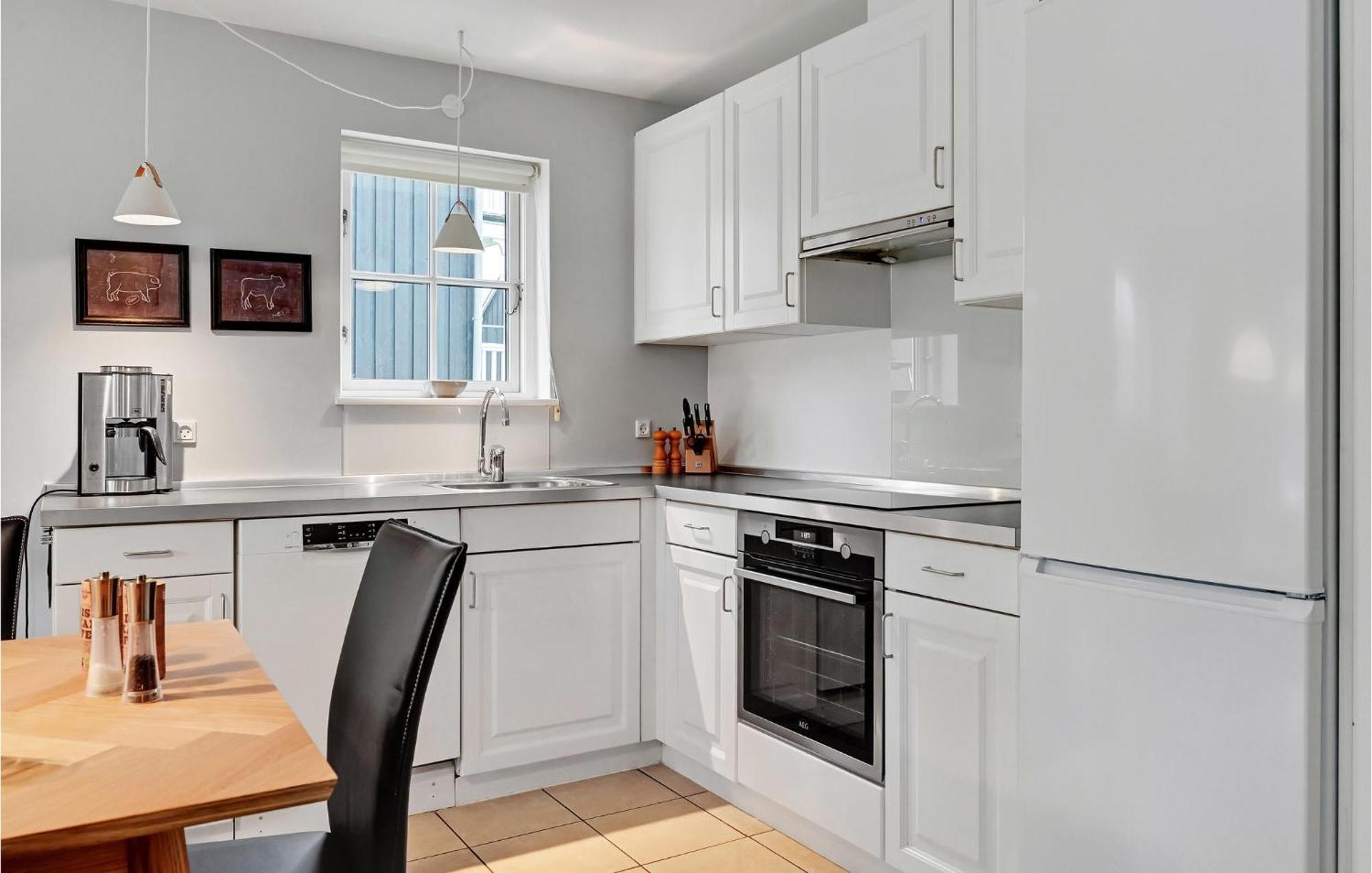 Nice Home In Gjern With Wifi Extérieur photo