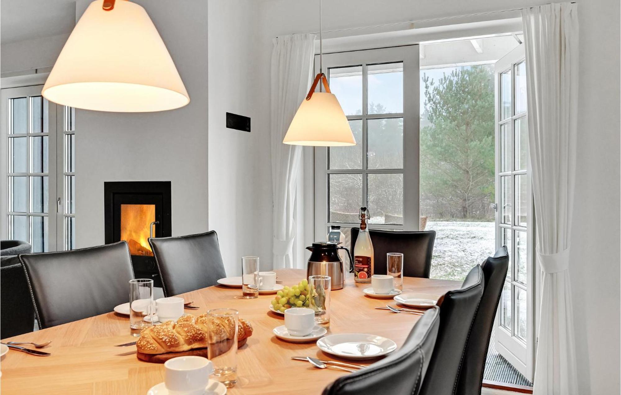 Nice Home In Gjern With Wifi Extérieur photo