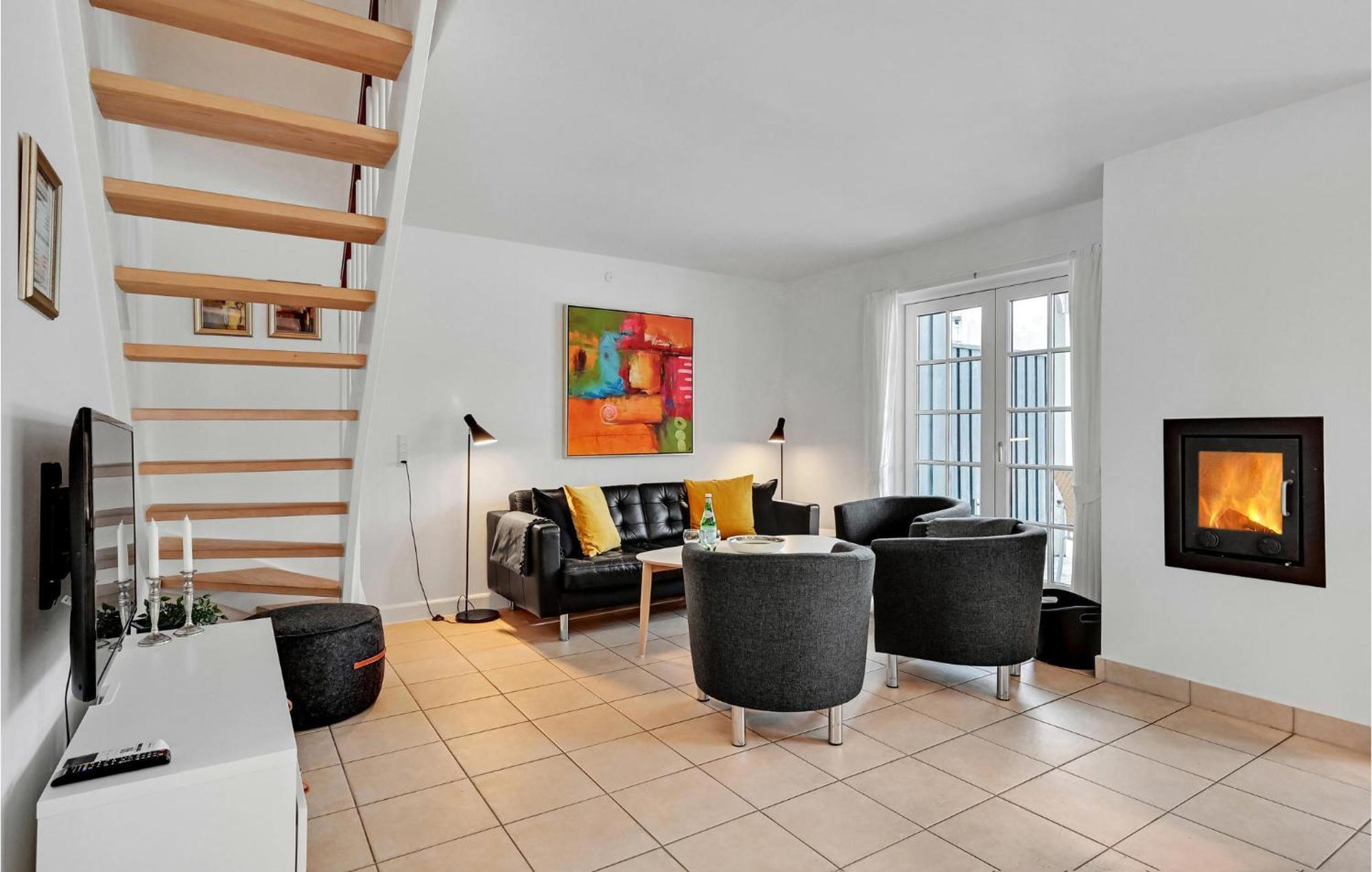 Nice Home In Gjern With Wifi Extérieur photo