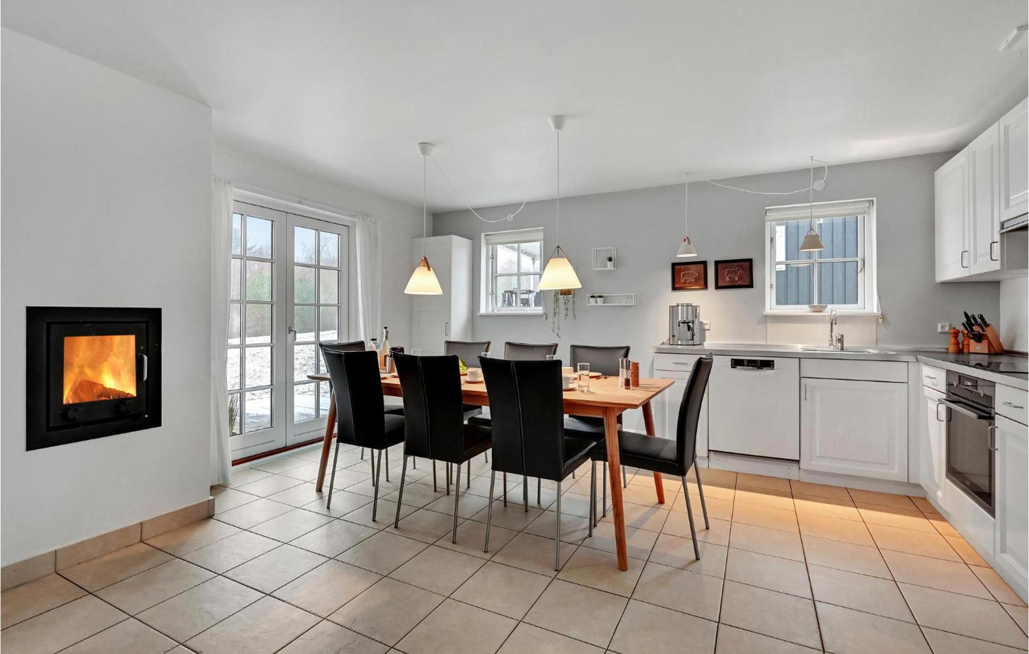 Nice Home In Gjern With Wifi Extérieur photo