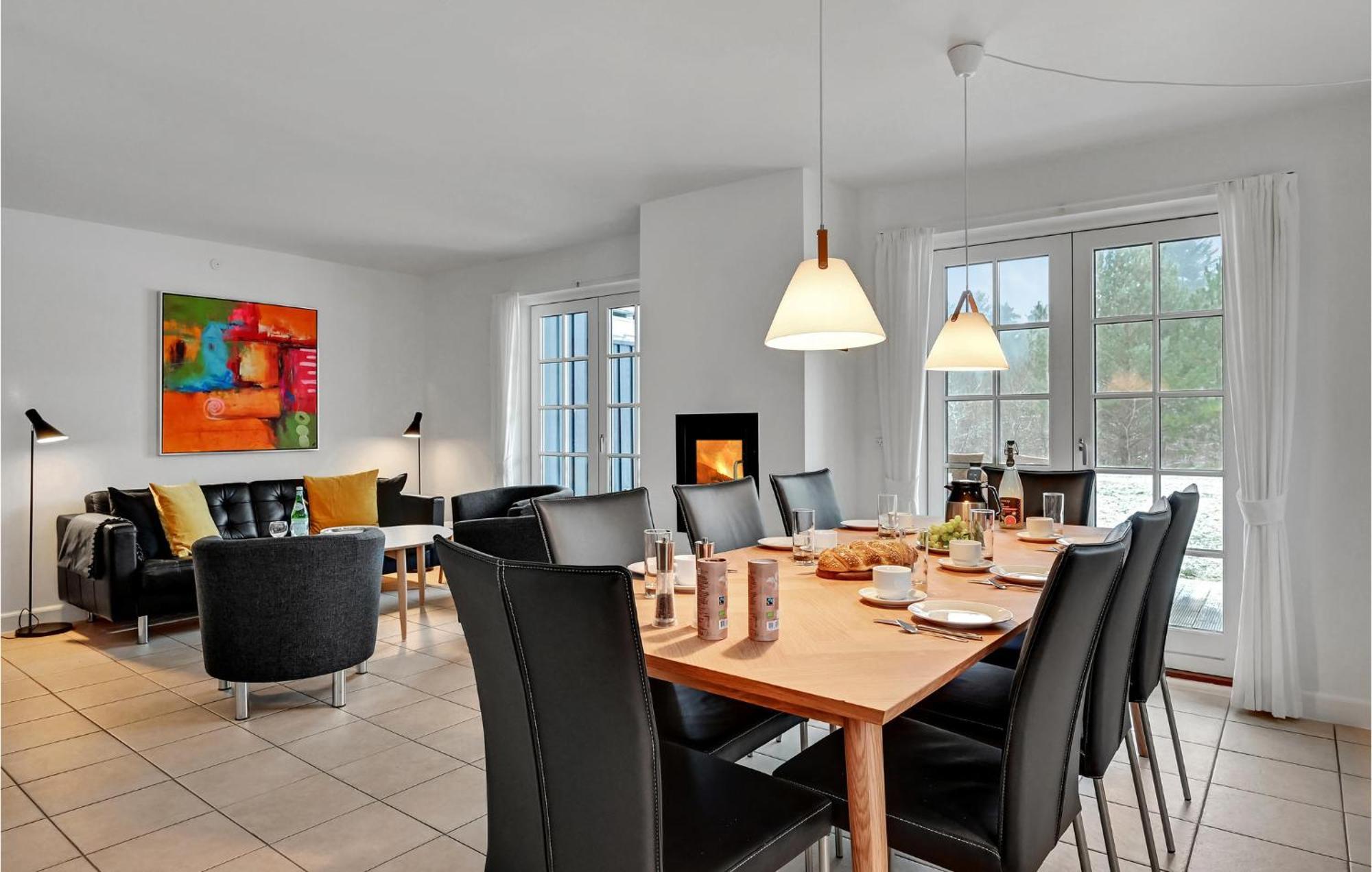 Nice Home In Gjern With Wifi Extérieur photo
